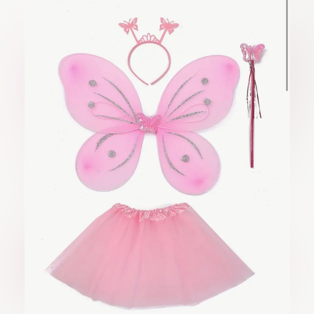 BOGO NWT MAGNIFICENT CHILD’S BUTTERFLY FAIRY COSTUME